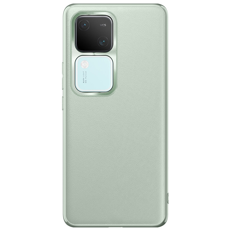 Suitable for vivo s19pro mobile phone case Hua S18e plain leather protective cover s18pro all-inclusive anti-fall leather texture case