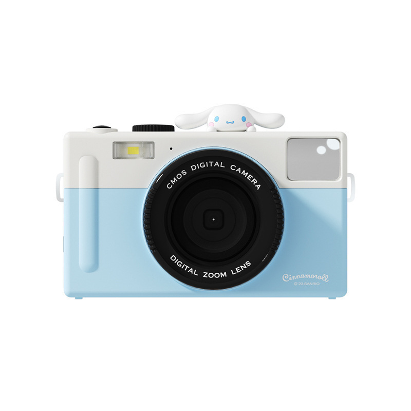 Yimi ccd style digital camera Sanrio HD photography retro camera 16x zoom student campus photo