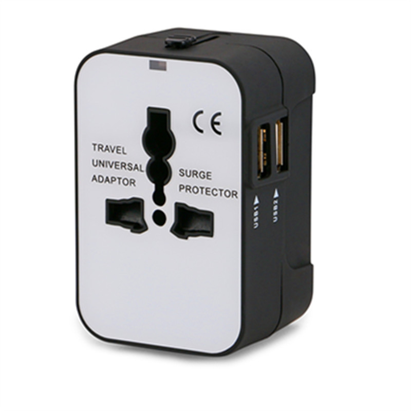 Amazon Multifunctional Conversion Plug Travel Portable Conversion Socket Universal Plug and Socket Converter