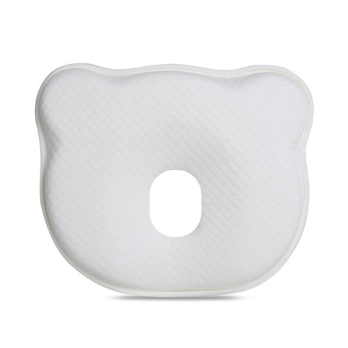 Cross-border baby shaping pillow Modal cotton anti-head deflection slow rebound memory foam 0-1 years old new newborn pillow