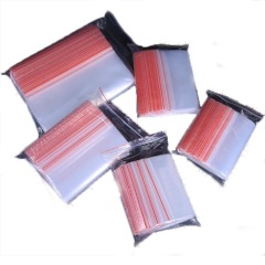 Manufacturer PE bag clothing accessories bag sealant bag plastic bag new transparent food ziplock bag wholesale