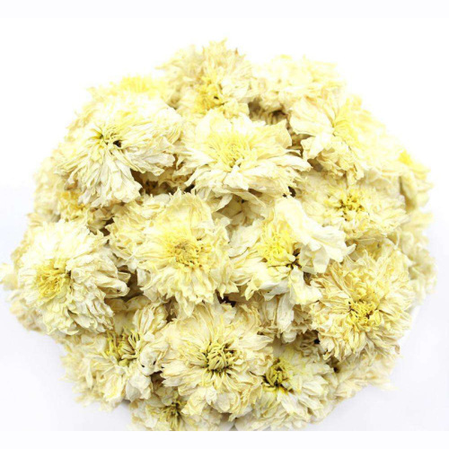 Manufacturer bulk wholesale tribute chrysanthemum tea Anhui July chrysanthemum white chrysanthemum substitute herbal tea bulk raw materials