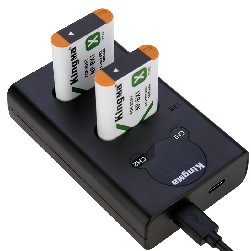 Jinma NP-BX1 battery is suitable for Sony ZV1 RX100 M5 black card RX1R M7 ZV-1F HX50 accessories