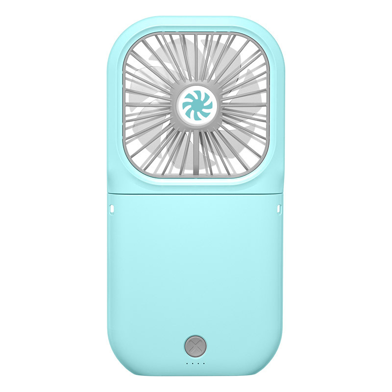 Fan Creative USB Mini Fan Desktop Folding Halter Power Bank Fan 3000mAh
