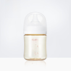 Pigeon/Pigeon PPSU baby bottle, natural and realistic 3rd generation baby bottle, wide diameter PPSU baby bottle
