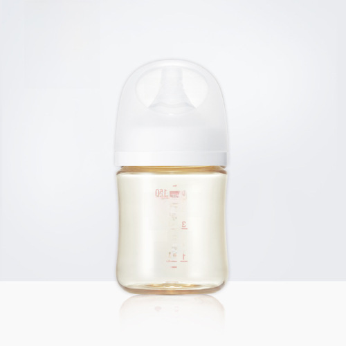 Pigeon/Pigeon PPSU baby bottle, natural and realistic 3rd generation baby bottle, wide diameter PPSU baby bottle