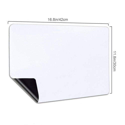 Magnetic soft whiteboard Magnetic children's magnetic message board memo soft whiteboard set Cross-border A3a4a5 refrigerator magnet