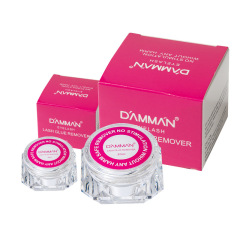 Danmansen Grafted Eyelash Glue Remover Mascara Gentle and Non-irritating Glue Remover Cream Quick Cleaning and Removal Eyelash Beauty Tool