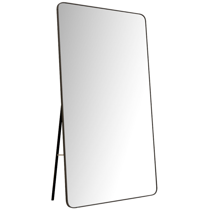 Internet celebrity full-length mirror home bedroom floor-standing large mirror clothing store slim fitting mirror wall hanging dressing mirror for women