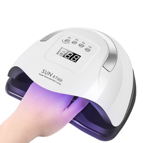 150W nail art machine x7max nail light therapy machine high power uv nail baking lamp nail salon phototherapy lamp