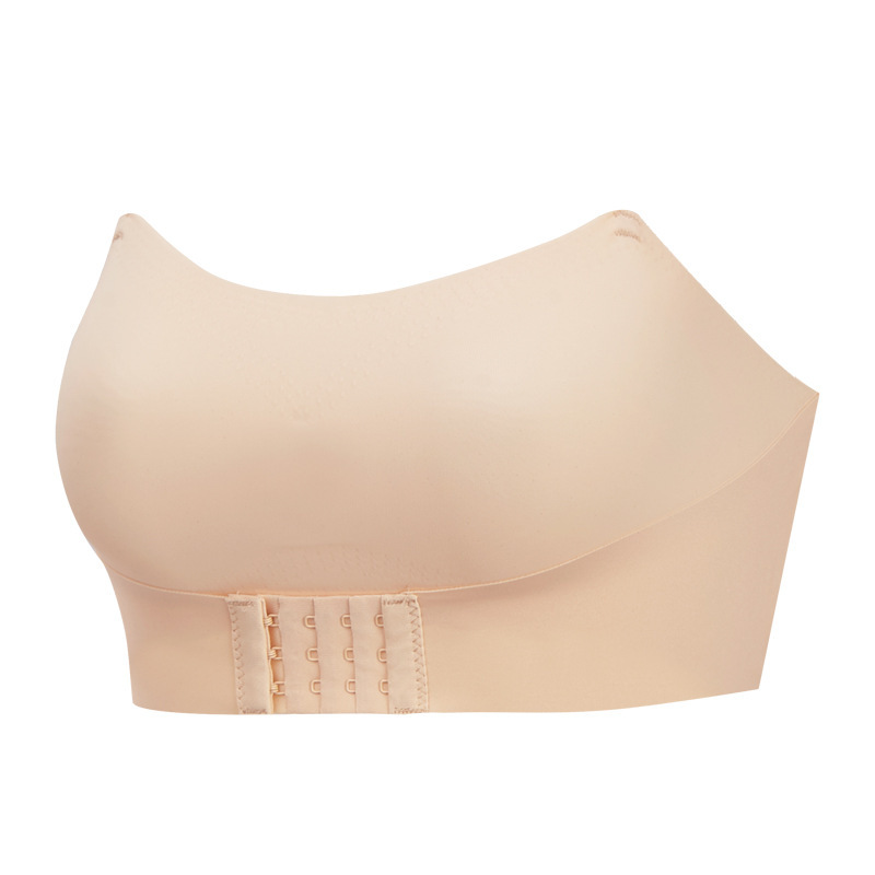 Original patented strapless bra for women to push up small breasts, non-slip, wrap breasts, seamless tube top, thin invisible back bra