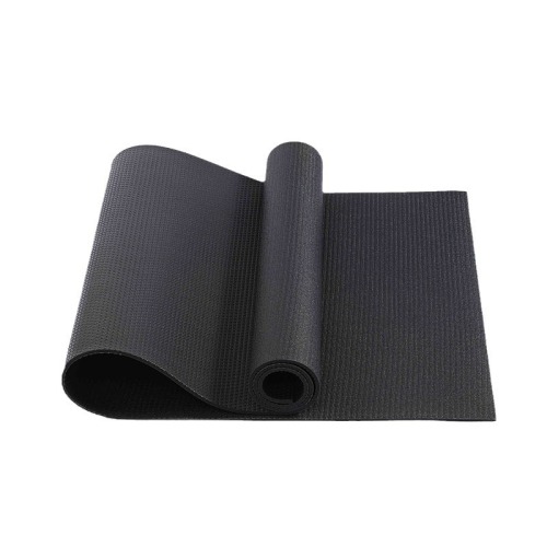 PVC yoga mat high density black mat frog yoga mat professional fitness mat silent shock absorption anti-slip household floor mat