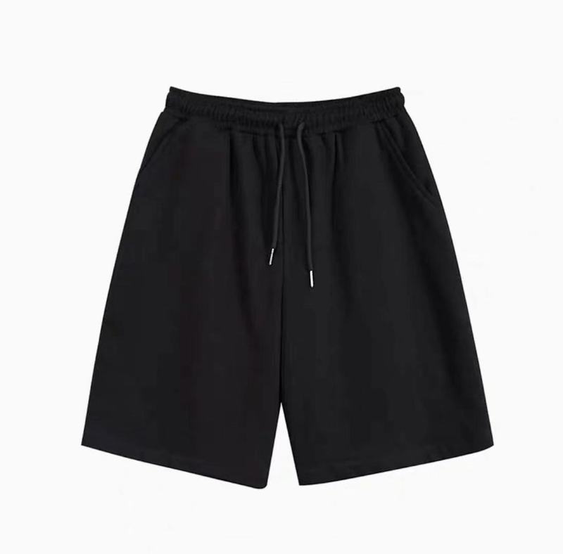 Men's shorts thin 5-cent pants summer trend loose 5-cent pants trendy brand casual sports pants beach pants mid-pants