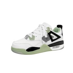 Harajuku style ulzzang retro air-cushion dad shoes for couples thick-soled niche street photography jogging casual sports shoes for men