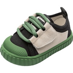 Yingbemini spring and summer 24 new baby girl infant toddler shell toe boy soft-soled breathable sneakers