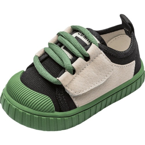 Yingbemini spring and summer 24 new baby girl infant toddler shell toe boy soft-soled breathable sneakers