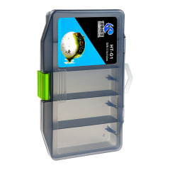 Luya box fishing accessories box storage box fishing gear Mino pencil fake bait box hard bait micro object thunder frog single-sided bait box