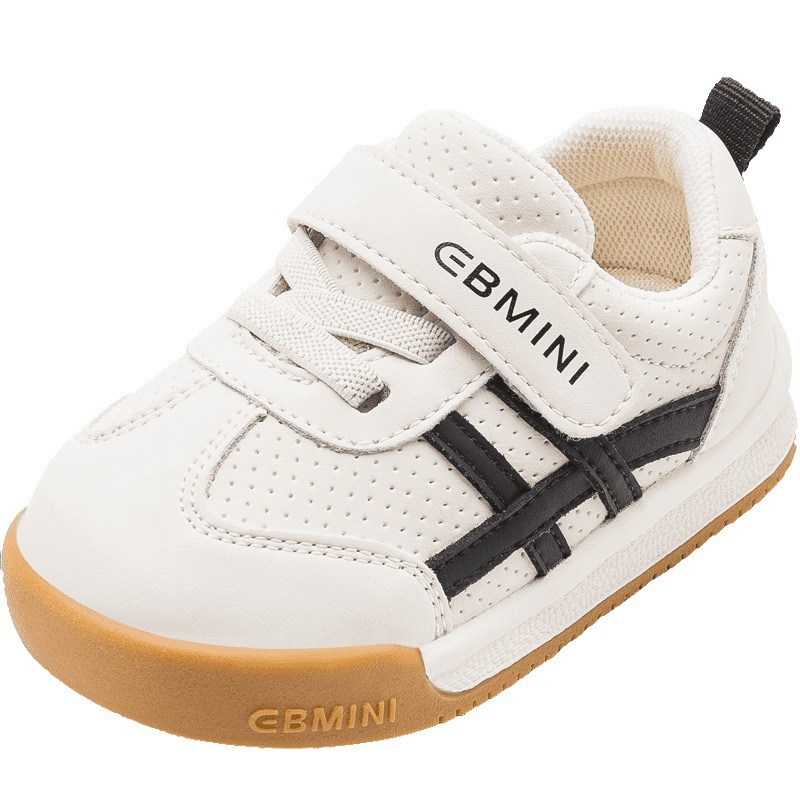 EBMINI baby 2024 spring new children's shoes for boys and girls, soft-soled summer sandals, light and stable shoes for toddlers