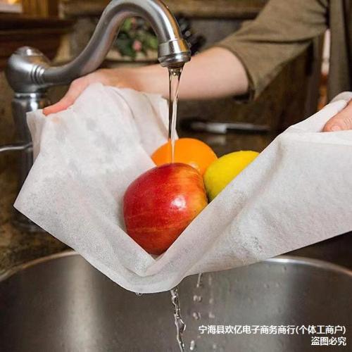 Disposable guest high-end napkin linen touch thickened dust-free paper hotel restaurant special dessert knife and fork bag