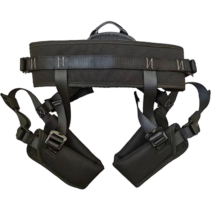 Indoor aerial yoga fixed pants, widened waist and leg protection safety belt, half-length non-stop vitality belt safety pants