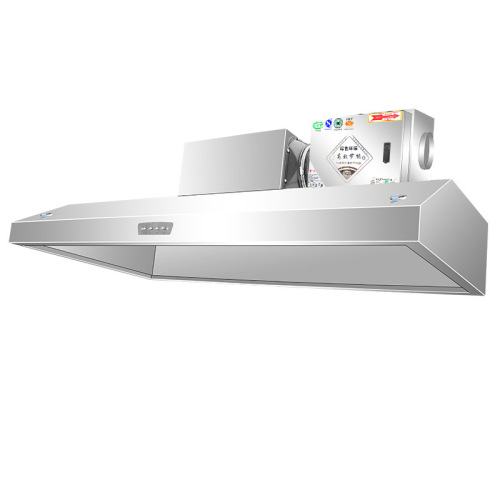 Range hood commercial purifier environmentally friendly all-in-one machine small hotel rural soil stove direct discharge large suction exhaust hood