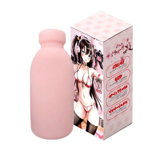 HZY6 Meituan 4th Generation Milk Bottle Boxed Portable Aircraft Cup Inverted Mold Anime Famous Device Other Products