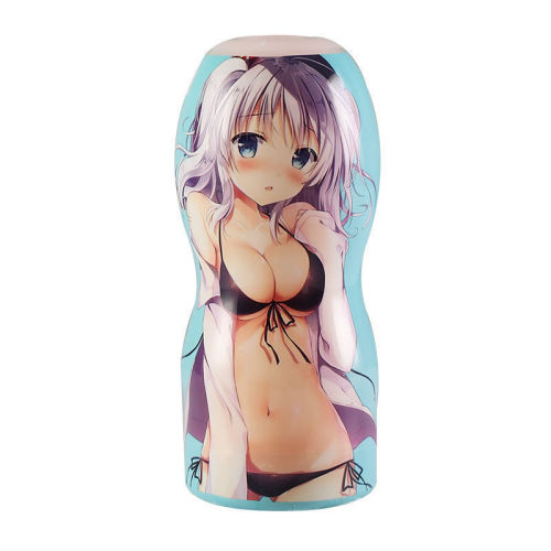 Airplane cup male masturbation device anime two-dimensional inverted mold vaginal buttocks masturbation cup adult sex products inflatable doll