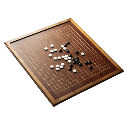 Mahogany core solid wood edge Go backgammon Yunzi Chinese chess Go two-in-one chessboard phase chess three-purpose chess