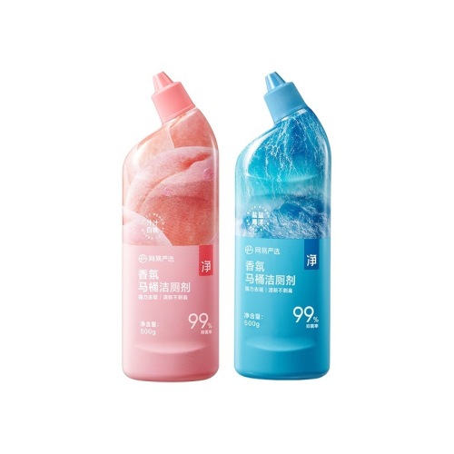 NetEase carefully selects fragrance toilet cleaner, toilet descaling and stain removal, powerful decontamination toilet cleaning liquid, blue bubble toilet cleaning spirit