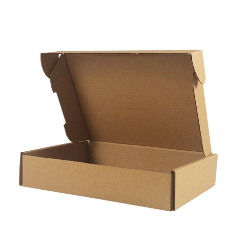 T2 super hard airplane box clothing blank airplane box square paper box underwear box small batch airplane box wholesale