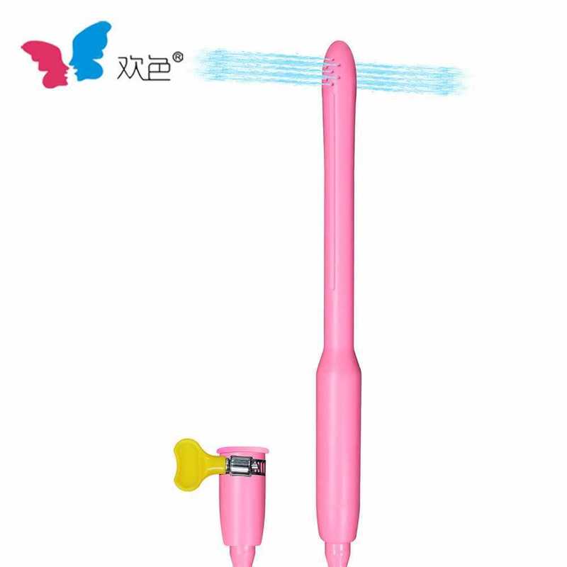 HZY6 Huanse famous device flushing stick aircraft cup inner hole cleaning stick inflatable solid doll vaginal buttocks mold male device