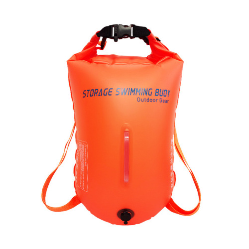 Multifunctional storage type swimming float can be stored waterproof backpack independent air bag swimming float swimming follower