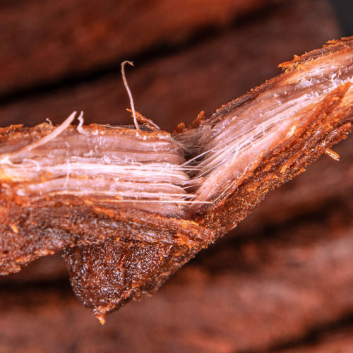 Beef jerky, air-dried Inner Mongolia specialty, shredded beef in bulk, spicy beef snacks, cooked food packaging manufacturer wholesale