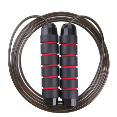 Amazon weight-bearing skipping rope fitness physical training yoga exercise skipping rope steel wire bearing skipping rope