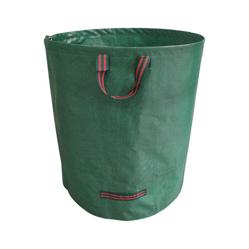 Cross-border hot sale garden gardening leaf bag large capacity mugwort branch and leaf collection bag agricultural garbage bag