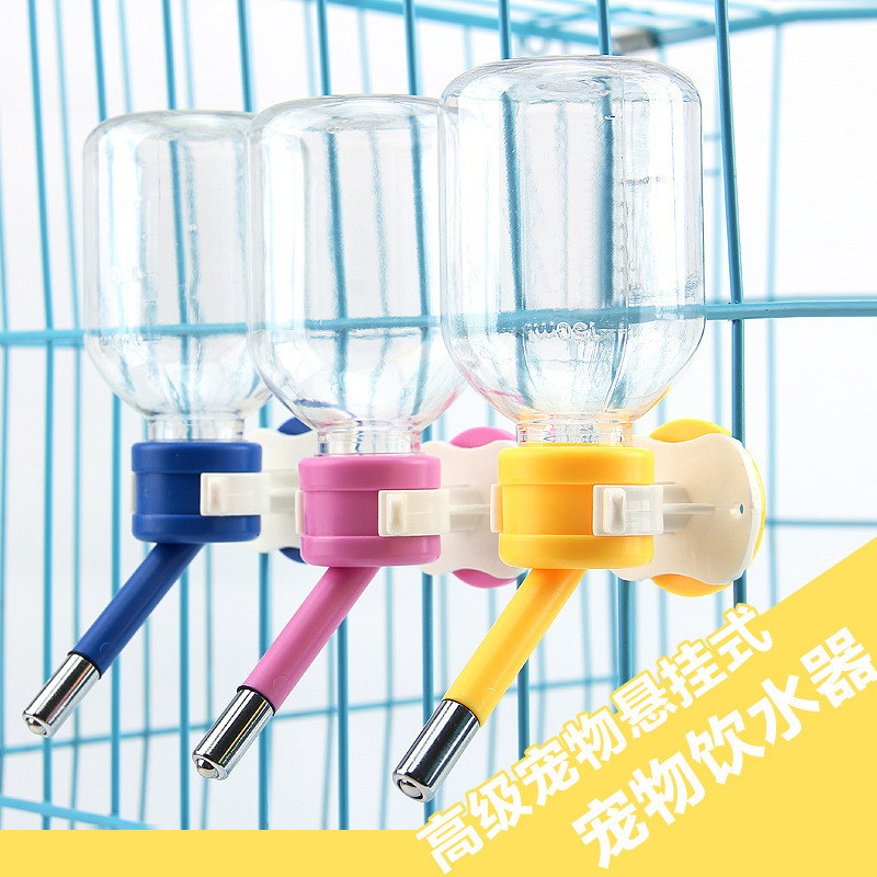 Wholesale Pet Supplies Hanging Pet Roller Ball Drinking Fountain Dog Water Bottle Puppy Automatic Drinking Fountain Manufacturer