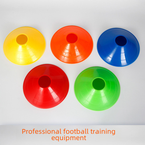 Logo plate thickened logo plate football training equipment basketball obstacle sign cone roadblock pile ice cream cone manufacturer