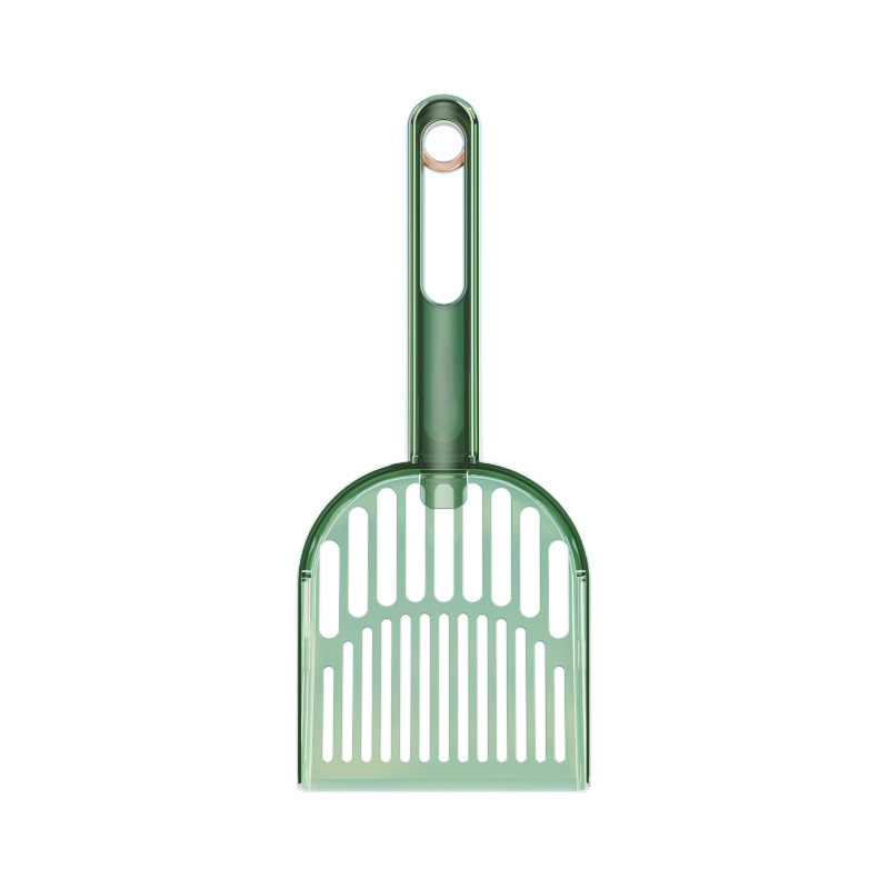 Large sifting tofu cat litter shovel bentonite crawling pet hamster cat poop shovel artifact to clean small holes