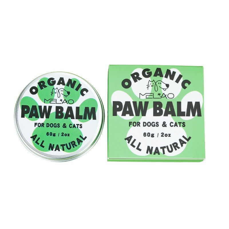 Full English cross-border 60g cat and dog paw cream for dry and cracked soles of feet, pet foot cream, PAW BALM