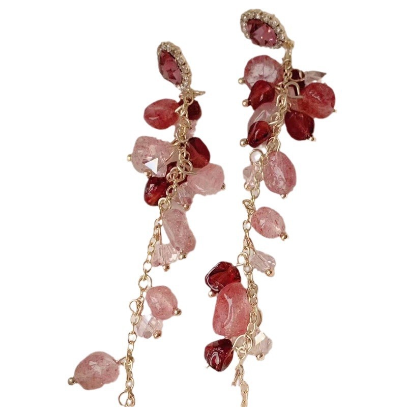 "Selected Spring and Summer Earrings" Pearl Earrings High-end 925 Silver Earrings Wholesale Cute Earrings Women's Small Accessories