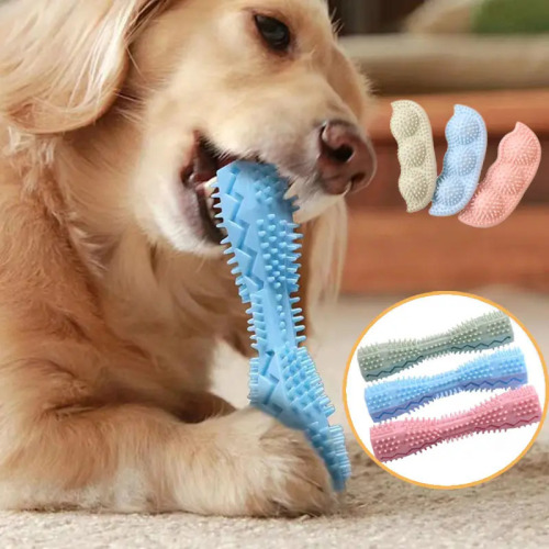 Cross-border hot selling pet cat and dog chew toys pet teething stick dog teeth cleaning stick for large and small dogs