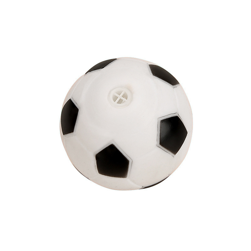 Vinyl small football children's squeeze and scream water toy indoor baby grasping toy pet game toy
