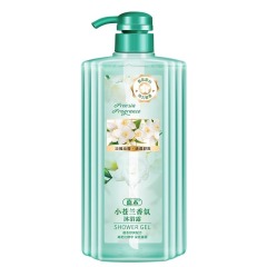 Bath freesia perfume fragrance shower gel lasting fragrance 72 hours women's body fragrance men's large bottle Jiahe