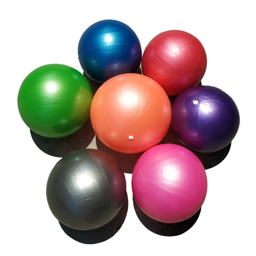 Wheat tube ball yoga ball yoga ball fitness ball Pilates ball Pilates ball 25cm20cm thickened frosted ball