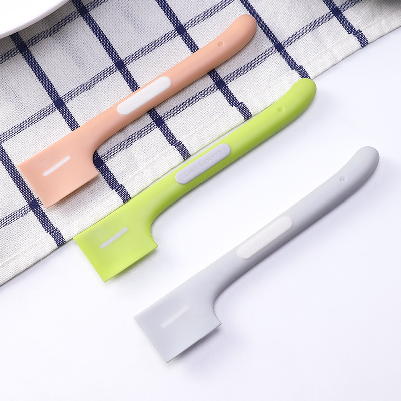 Cat canned spoon dog wet food pet feeding mixing long handle cat spoon can open lid pet canned spoon