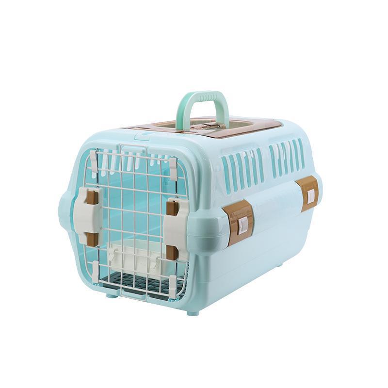 Cat flight box, cat and dog outing, portable cat cage, cat box, dog shipping box, car dog cage, pet special box