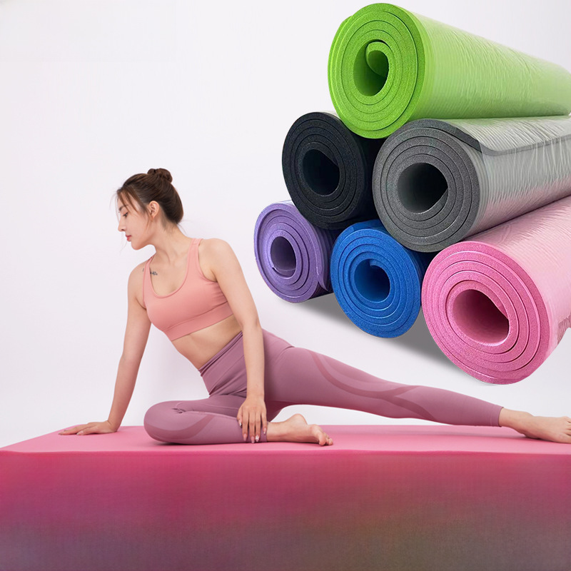 Yoga towel NBR yoga mat widened and thickened dance fitness mat rubber non-slip sports mat
