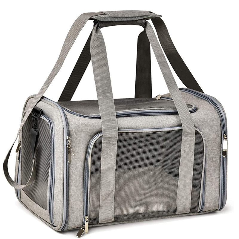 Cat bag, portable dog backpack, pet outing bag, Teddy small and medium-sized dog bag, Bichon travel bag, car kennel