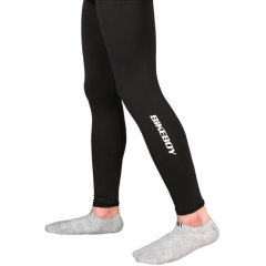 Factory direct sales sun protection leg covers for bicycles customized cycling leg covers mountain bike leg covers ice silk breathable anti-UV