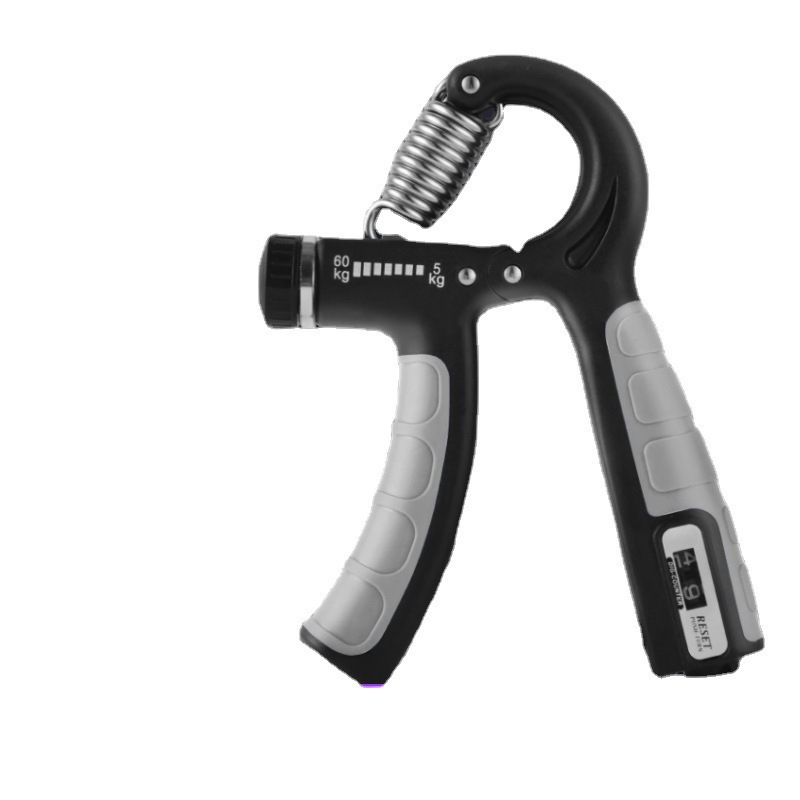 Factory direct selling counting gripper arm trainer hand strength men's exercise adjustable finger gripper